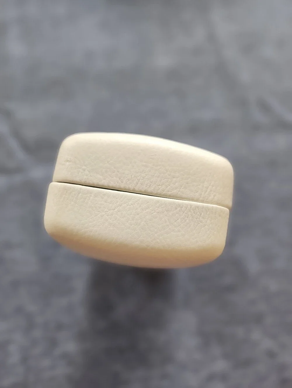 Versace Cream Sunglass Eyewear Case. Extra Large Size